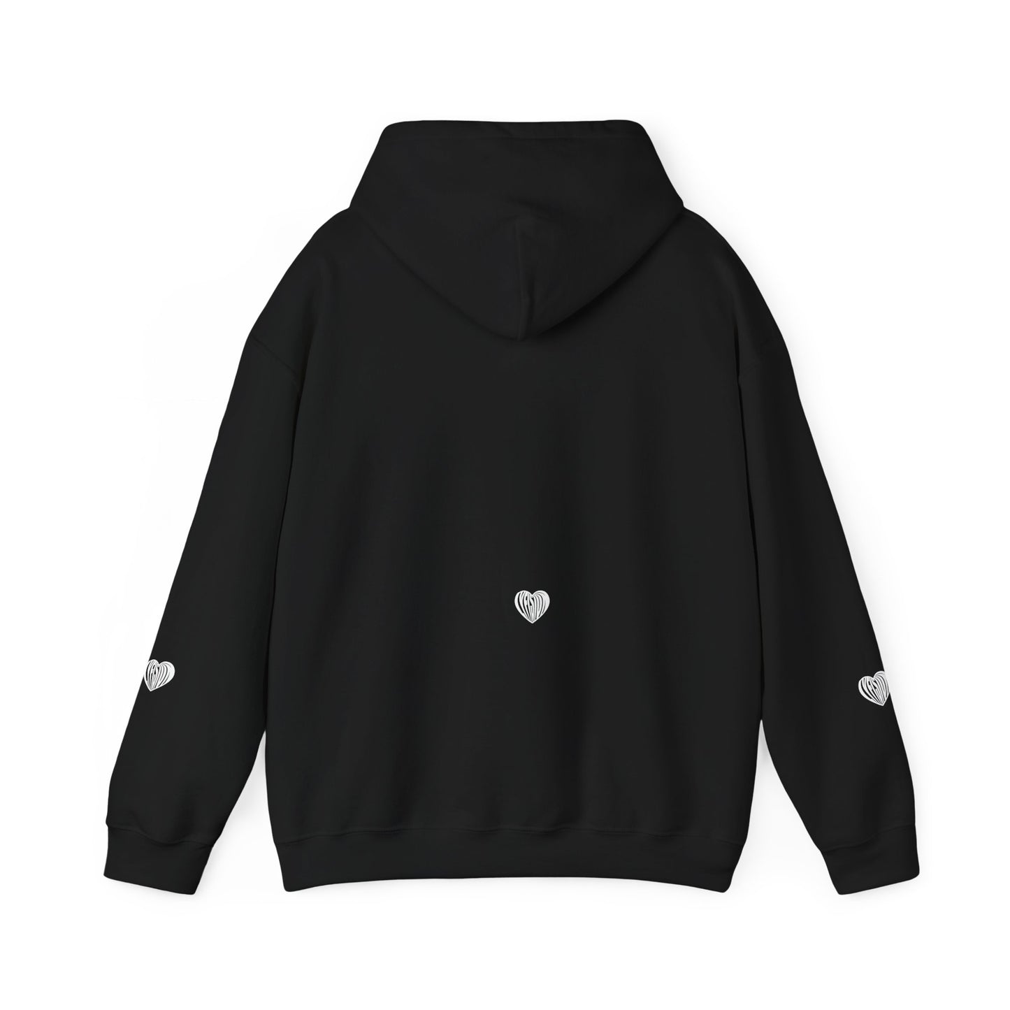 Black Empathy Remix Hooded Jumper