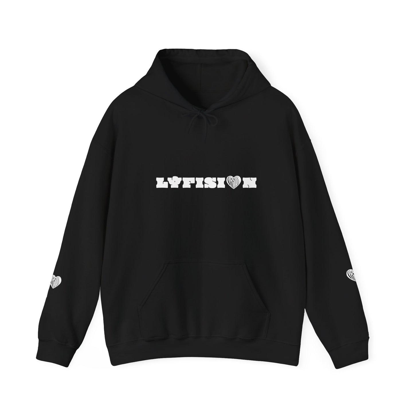 Black Empathy Remix Hooded Jumper