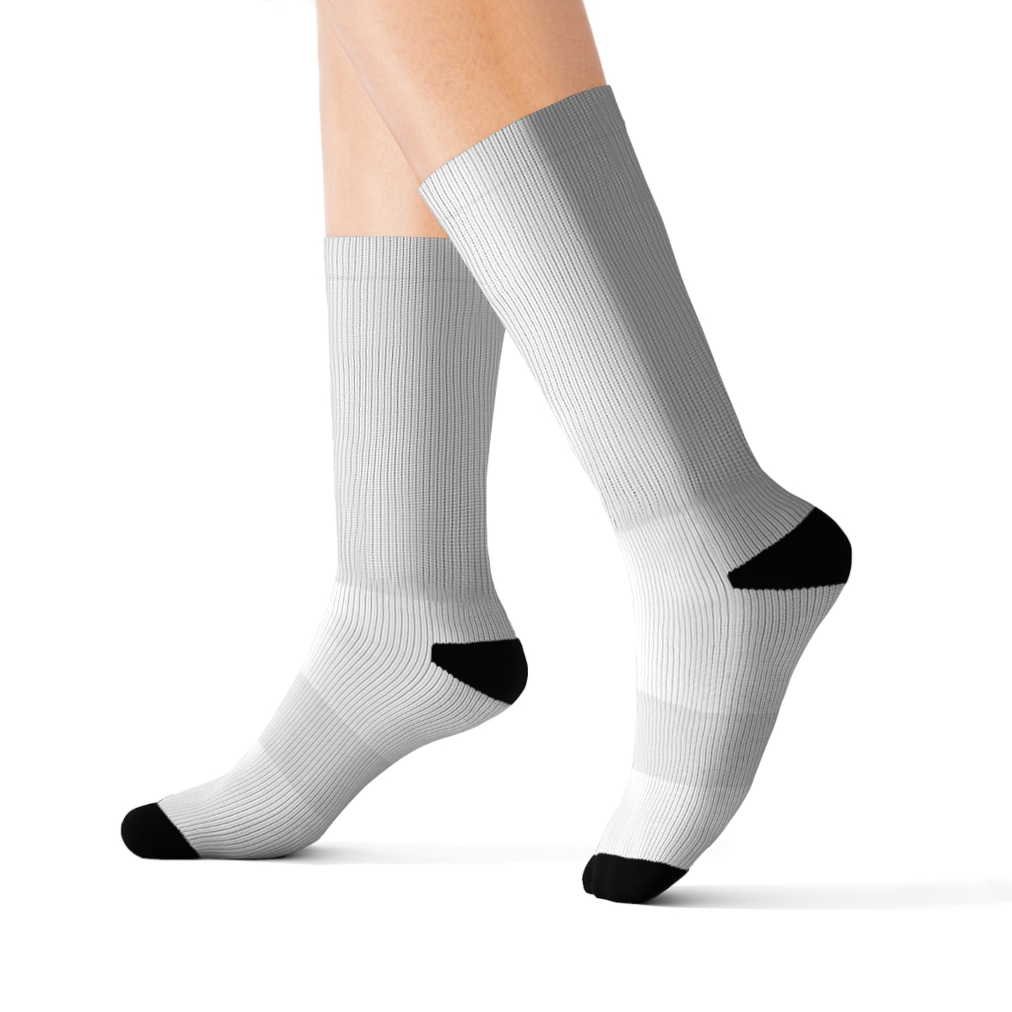 White Empathy Socks