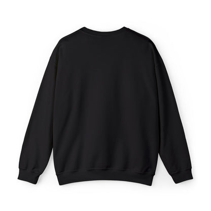 Black Empathy Crewneck Jumper