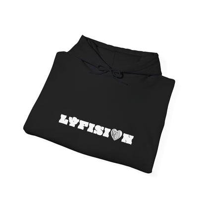 Black Empathy Remix Hooded Jumper