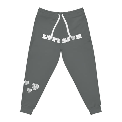 Dark Gray Empathy Remix Joggers