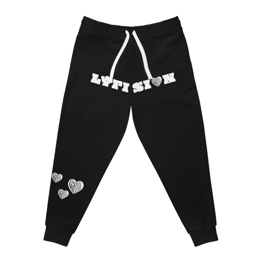 Black Empathy Remix Joggers