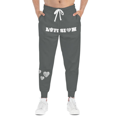 Dark Gray Empathy Remix Joggers