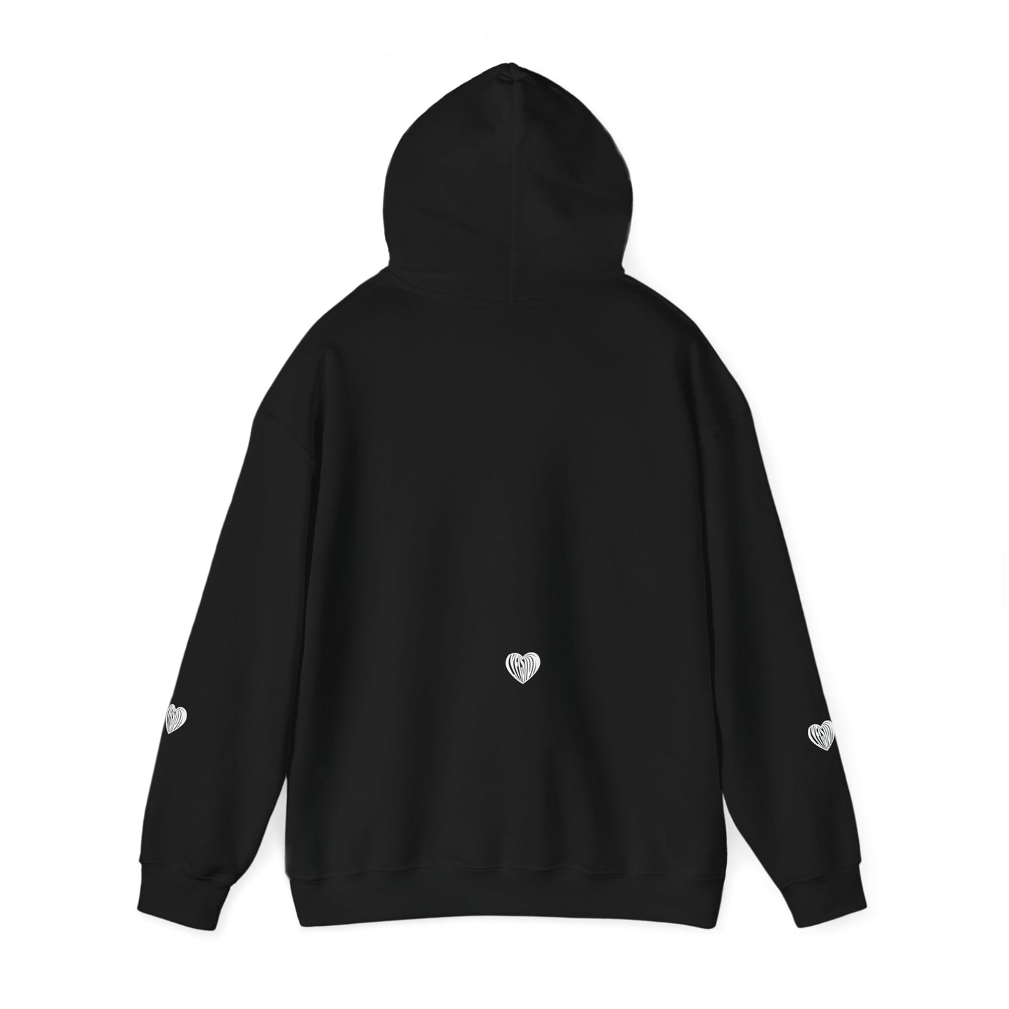 Black Empathy Remix Hooded Jumper