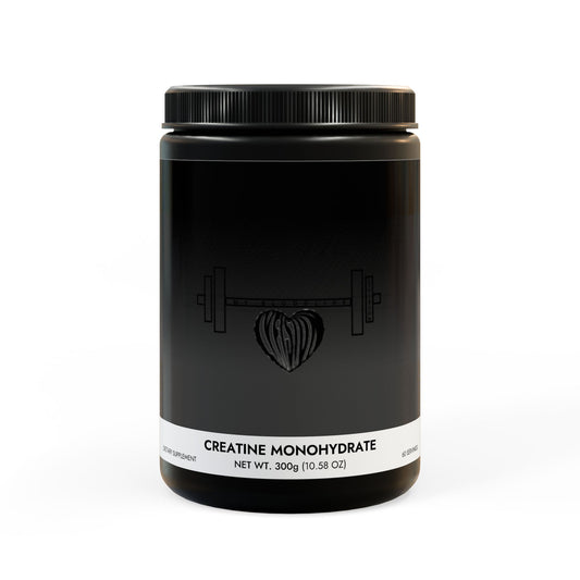 ÝOUR BLOODLINE Creatine Monohydrate Supplement (300g, 10.58oz)