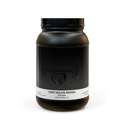 ÝOUR BLOODLINE Whey Isolate Protein Supplement (907g, 2lb)