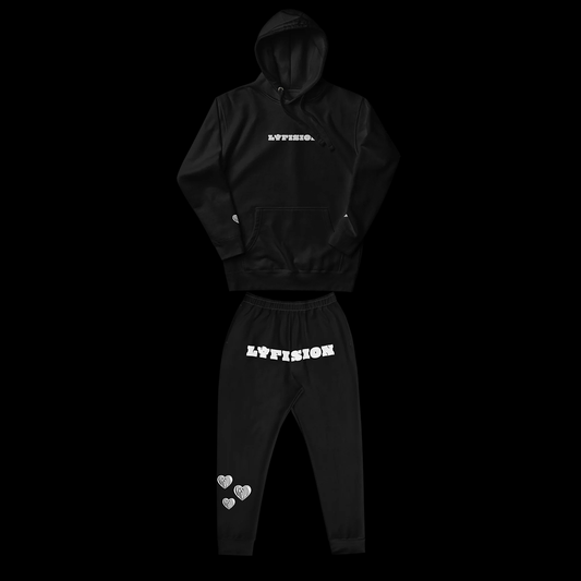 Black EMPATHÝ Tracksuit