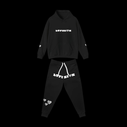 Black EMPATHÝ Remix Tracksuit