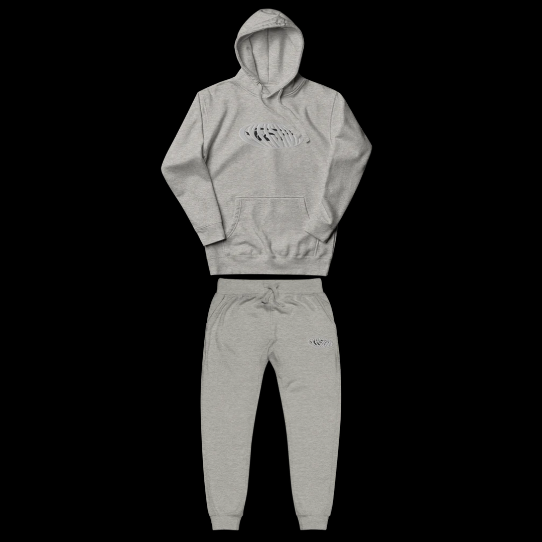 Carbon Gray R3VOLV3 Tracksuit