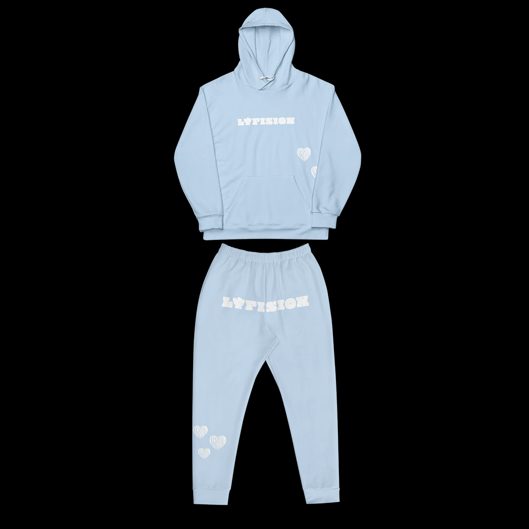 Blue EMPATHÝ Tracksuit