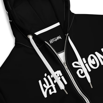 Black/white STR33T 4RT Tracksuit