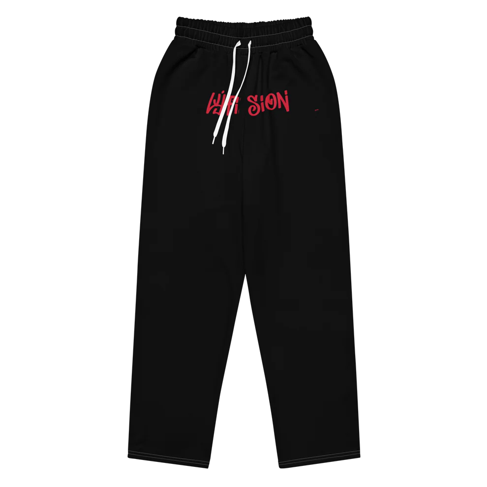 Black/red STR33T 4RT Tracksuit