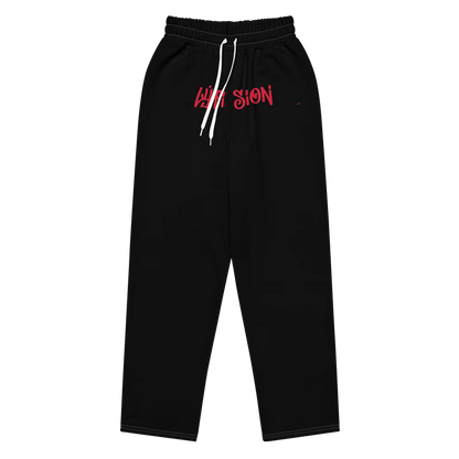 Black/red STR33T 4RT Tracksuit