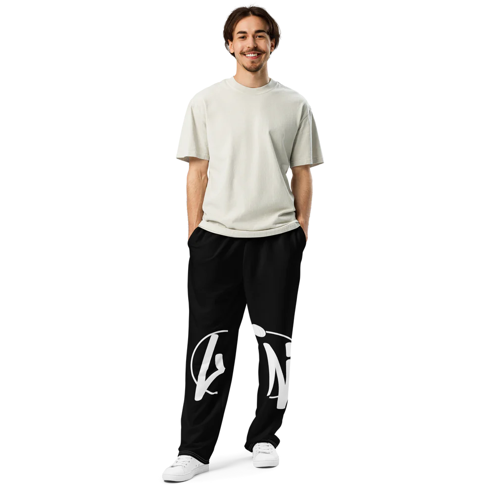 Black/white STR33T 4RT Remix Tracksuit