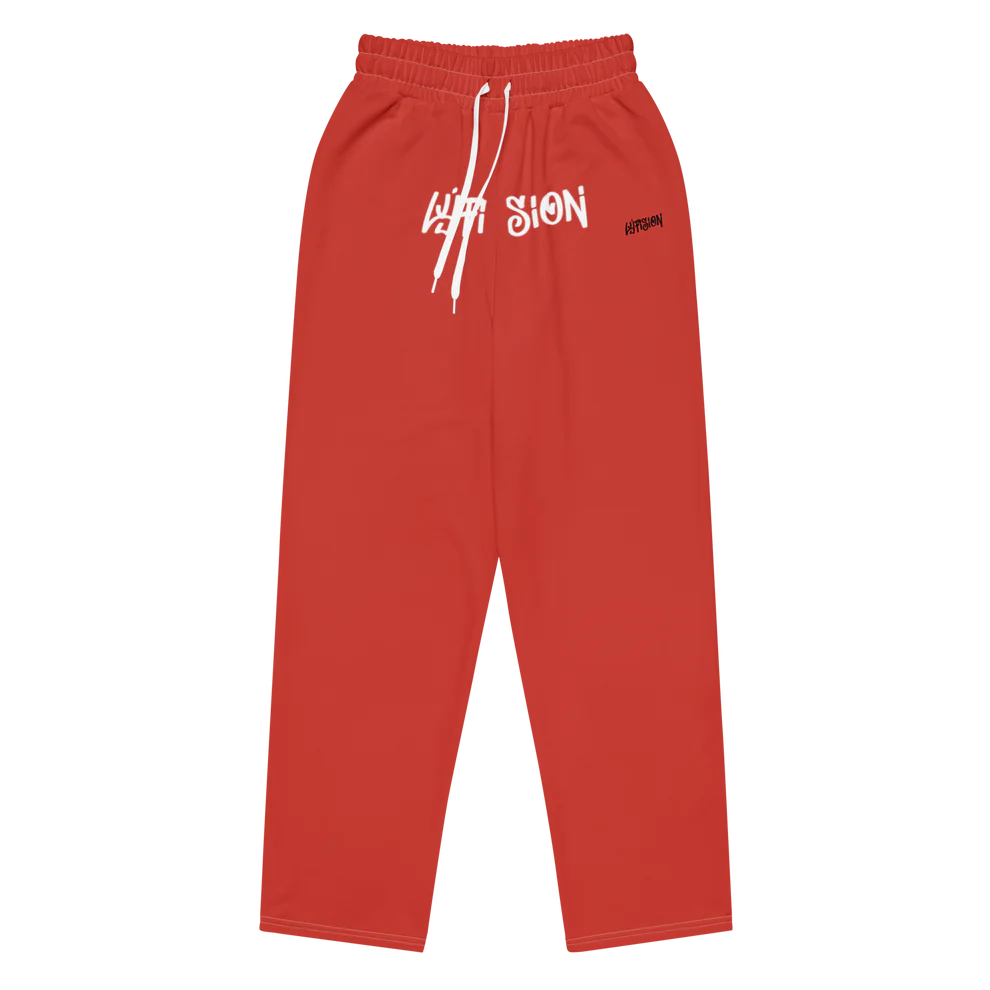 Red/white STR33T 4RT Tracksuit