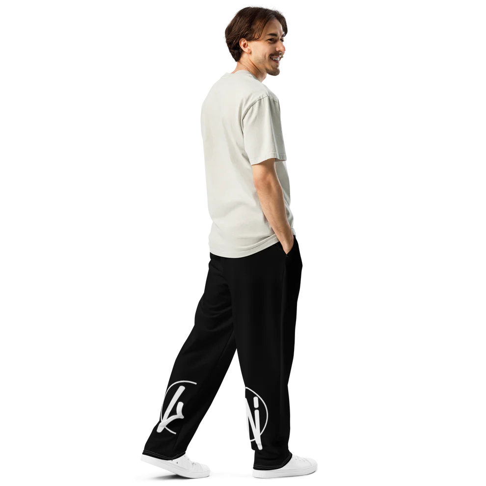 Black/white STR33T 4RT Tracksuit