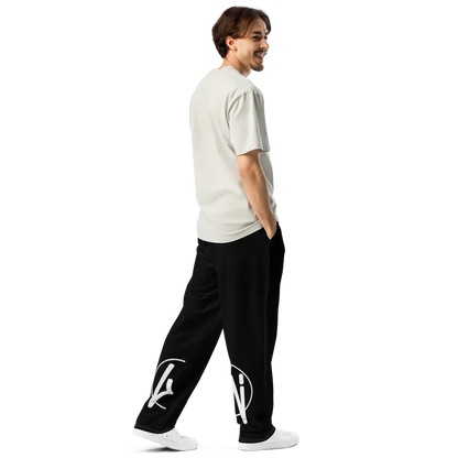 Black/white STR33T 4RT Tracksuit